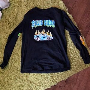 Billie Eilish concert merch